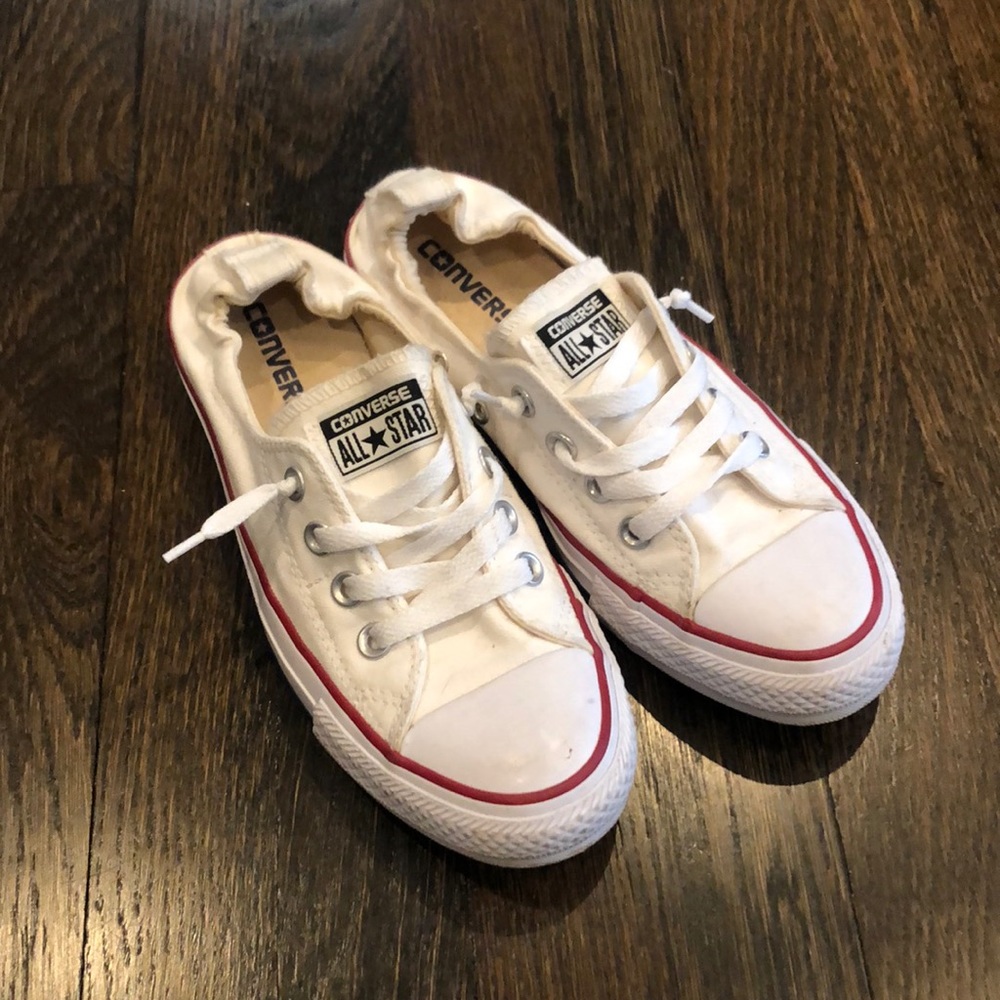 White Converse